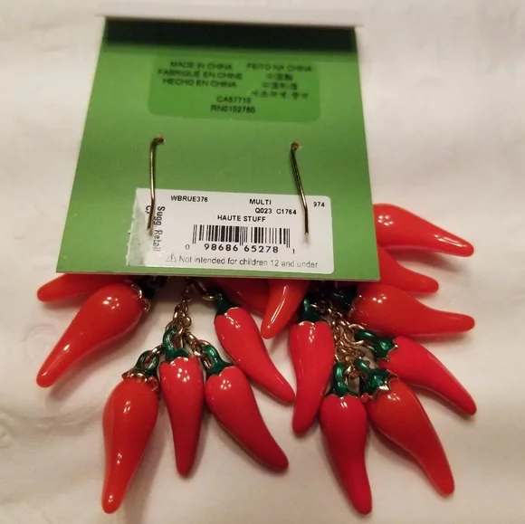 Kate Spade Haute Stuff Pepper Earrings - Picture 4 of 4